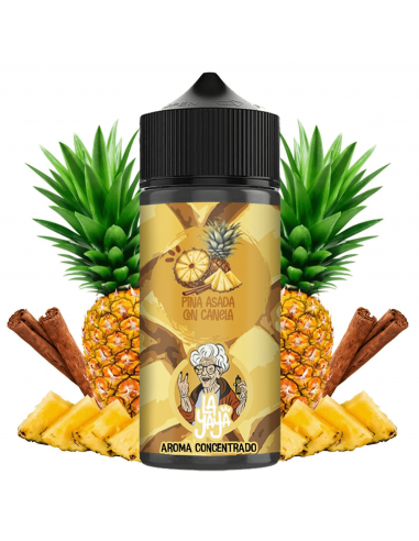 Aroma Piña Asada con Canela 30ml (Longfill) - La Yaya