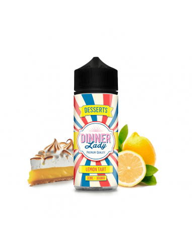 Aroma Lemon Tart 30ml (Longfill) - Dinner Lady