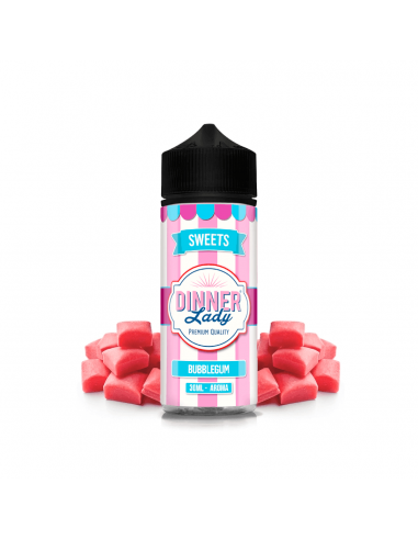 Aroma Bubblegum 30ml (Longfill) - Dinner Lady