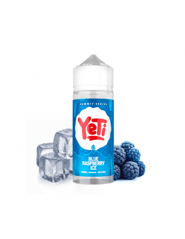 Aroma Blue Raspberry Ice 10ml (Longfill) - Yeti Summit Series