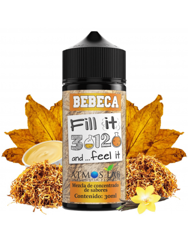 Aroma Bebeca 30ml (Longfill) - Atmos Lab