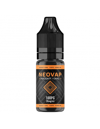 Nicokit 100%pg 10ml - Neovap