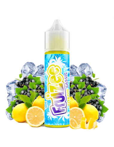 Aroma Citron Cassis 10ml (Longfill) - Fruizee