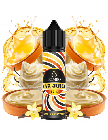 Aroma Vanilla Custard 12ml (Longfill) - Bombo Bar Juice