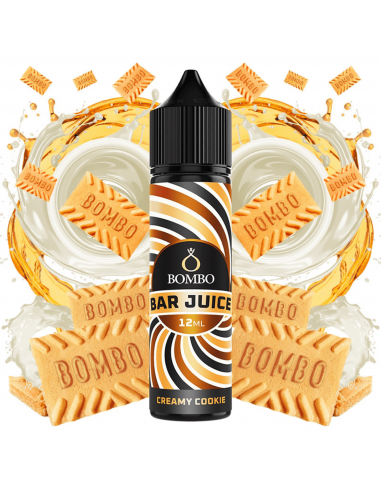 Aroma Creamy Cookie 12ml (Longfill) - Bombo Bar Juice