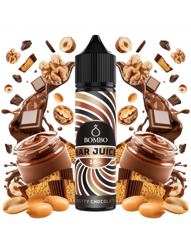 Aroma Nutty Chocolate 12ml (Longfill) - Bombo Bar Juice