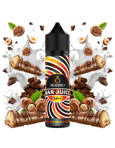 Aroma Chocolate Milk Hazelnut 12ml (Longfill) - Bombo Bar Juice