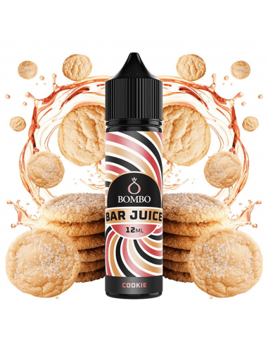 Aroma Cookie 12ml (Longfill) - Bombo Bar Juice