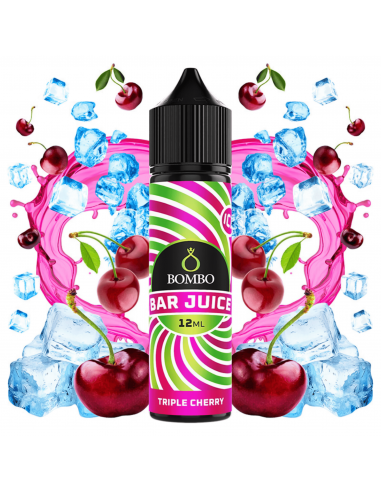 Aroma Triple Cherry Ice 12ml (Longfill) - Bombo Bar Juice