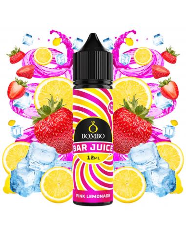 Aroma Pink Lemonade Ice 12ml (Longfill) - Bombo Bar Juice