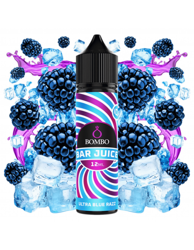 Aroma Ultra Blue Razz Ice 12ml (Longfill) - Bombo Bar Juice