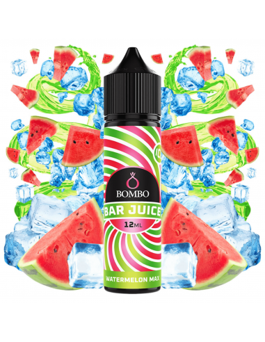 Aroma Watermelon Max Ice 12ml (Longfill) - Bombo Bar Juice
