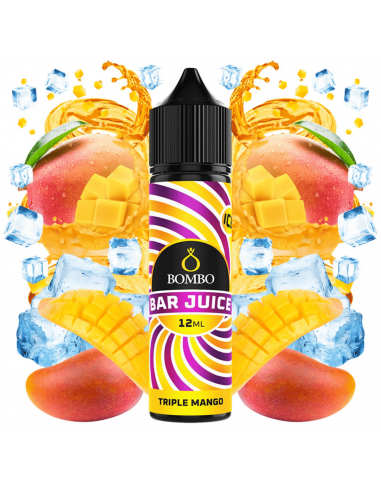 Aroma Triple Mango Ice 12ml (Longfill) - Bombo Bar Juice