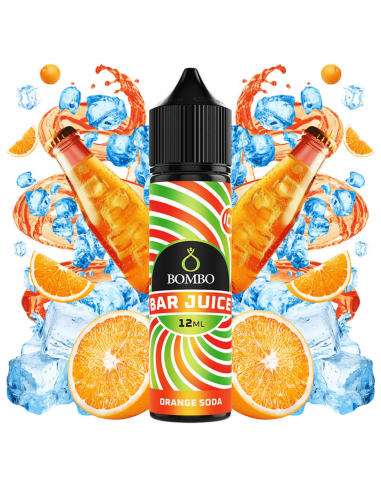 Aroma Orange Soda Ice 12ml (Longfill) - Bombo Bar Juice