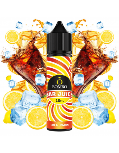 Aroma Cola Lemon Ice 12ml (Longfill) - Bombo Bar Juice