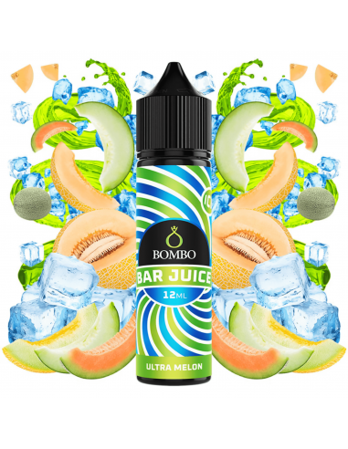 Aroma Ultra Melon Ice 12ml (Longfill) - Bombo Bar Juice