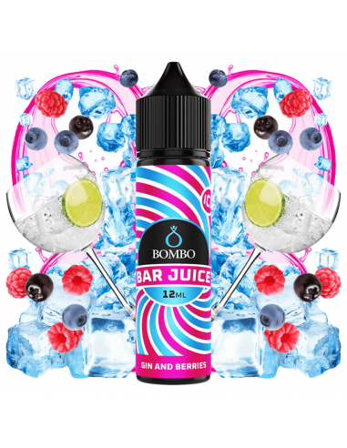 Aroma Gin & Berries Ice 12ml (Longfill) - Bombo Bar Juice