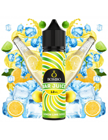 Aroma Lemon Lime Soda Ice 12ml (Longfill) - Bombo Bar Juice