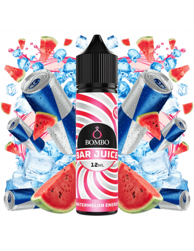 Aroma Watermelon Energy Ice 12ml (Longfill) - Bombo Bar Juice