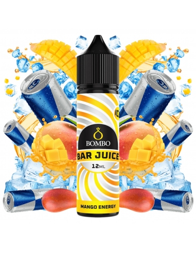 Aroma Mango Energy Ice 12ml (Longfill) - Bombo Bar Juice
