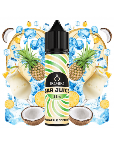Aroma Pineapple Coconut Ice 12ml (Longfill) - Bombo Bar Juice