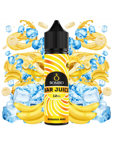 Aroma Banana Max Ice 12ml (Longfill) - Bombo Bar Juice