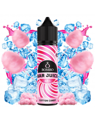 Aroma Cotton Candy Ice 12ml (Longfill) - Bombo Bar Juice