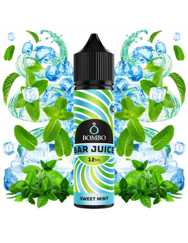 Aroma Sweet Mint Ice 12ml (Longfill) - Bombo Bar Juice