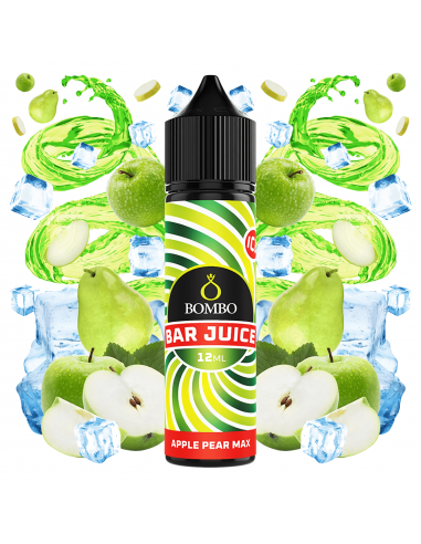 Aroma Apple Pear Max Ice 12ml (Longfill) - Bombo Bar Juice Aroma Apple Pear Max Ice 12ml (Longfill) - Bombo Bar Juice