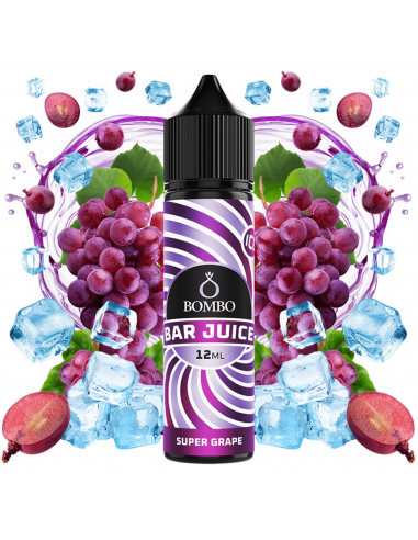 Aroma Super Grape Ice 12ml (Longfill) - Bombo Bar Juice