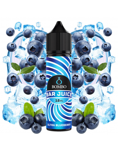 Aroma Ultra Blueberry Ice 12ml (Longfill) - Bombo Bar Juice