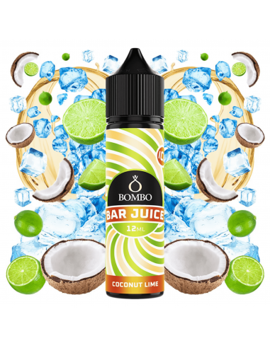 Aroma Coconut Lime Ice 12ml (Longfill) - Bombo Bar Juice