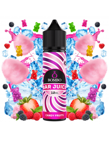 Aroma Candy Fruits Ice 12ml (Longfill) - Bombo Bar Juice
