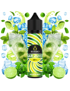 Aroma Mojito Max Ice 12ml (Longfill) - Bombo Bar Juice