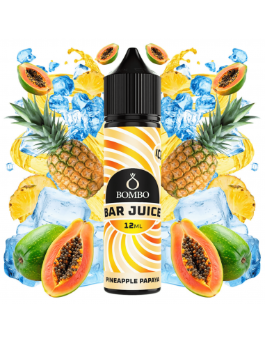 Aroma Pineapple Papaya Ice 12ml (Longfill) - Bombo Bar Juice