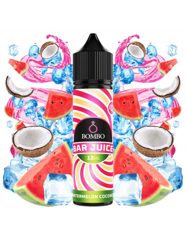 Aroma Watermelon Coconut Ice 12ml (Longfill) - Bombo Bar Juice