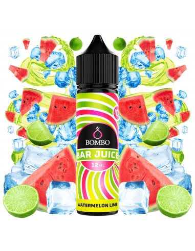 Aroma Watermelon Lime Ice 12ml (Longfill) - Bombo Bar Juice