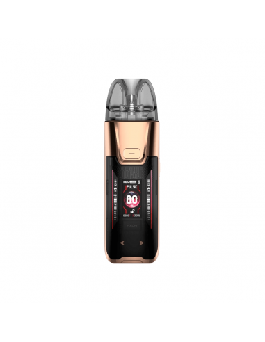 Luxe XR Max 2 3200mAh Storm Imperial Red Leather - Vaporesso Luxe XR Max 2 3200mAh Storm Imperial Red Leather - Vaporesso