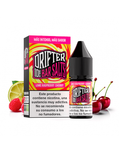 Lime Raspberry Cherry Salts 10ml – Drifter Bar