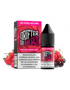 Strawberry Raspberry Cherry Salts 10ml – Drifter Bar