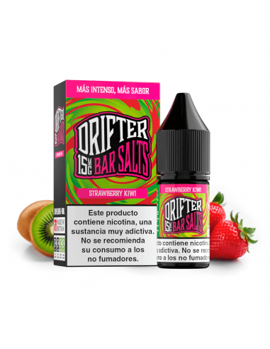 Strawberry Kiwi Salts 10ml – Drifter Bar