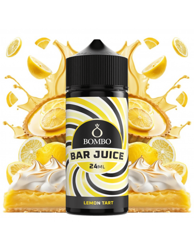 Aroma Lemon Tart 24ml - Bombo Bar Juice (Longfill)
