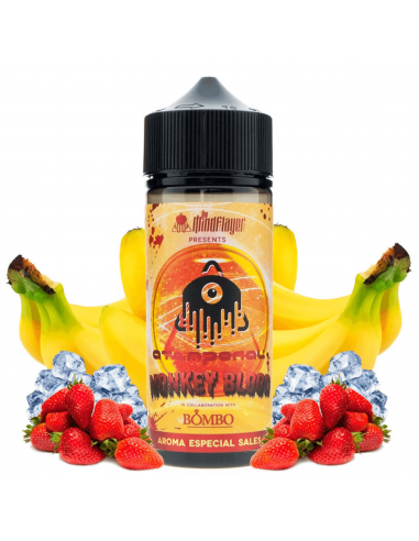 Aroma Monkey Blood 30ml - Atemporal by The Mind Flayer (Longfill)