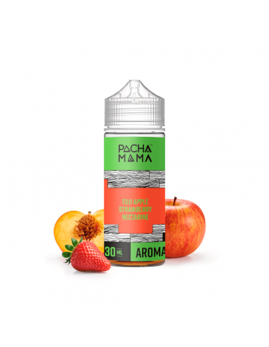 Aroma Fuji Apple Strawberry Nectarine 30ml - Pachamama Longfill