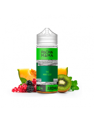 Aroma The Mint Leaf 30ml - Pachamama Longfill