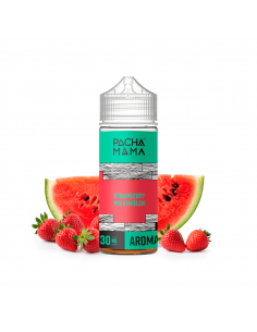Aroma Strawberry Watermelon 30ml – Pachamama Longfill
