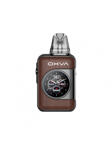 Xlim SQ Pro 2 1600mAh Brown Wood – Oxva Xlim SQ Pro 2 1600mAh Brown Wood – Oxva