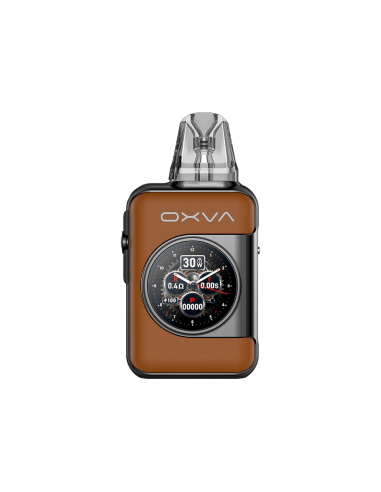 Xlim SQ Pro 2 1600mAh Brown Leather – Oxva Xlim SQ Pro 2 1600mAh Brown Leather – Oxva