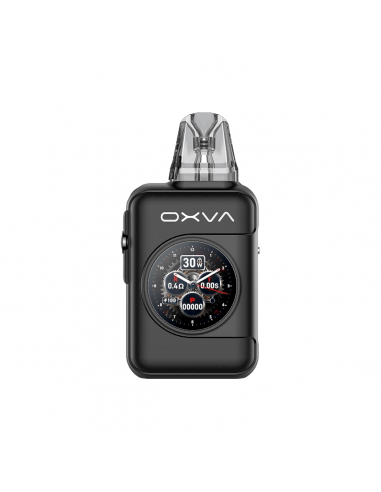 Xlim SQ Pro 2 1600mAh Black Leather – Oxva Xlim SQ Pro 2 1600mAh Black Leather – Oxva