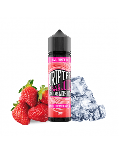 Aroma Sweet Strawberry Ice 16ml (Longfill) - Drifter Bar